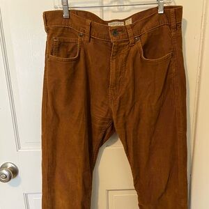 Men’s Patagonia cords 33x32